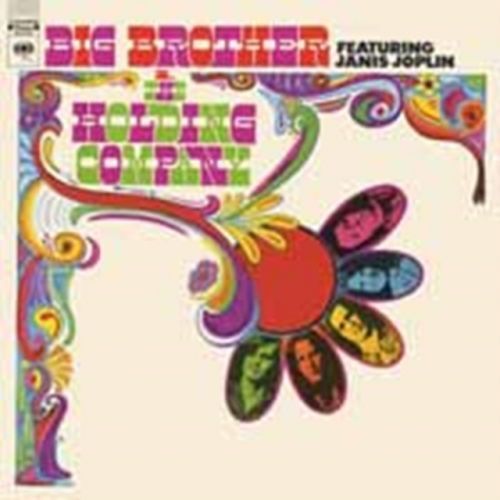 big brother & the holding company featuring Janis Joplin (Big Bbrother & yhe holding company) (Vinyl / 12