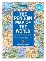 Penguin Map of the World (Middleditch Michael)(Paperback)