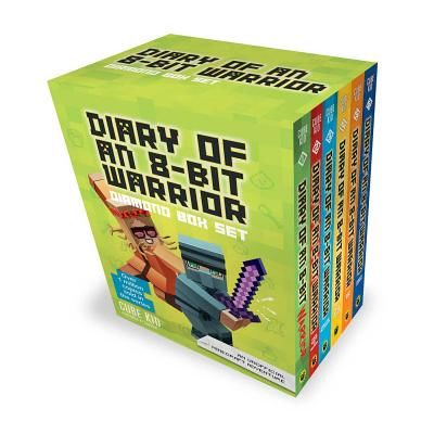 Diary of an 8-Bit Warrior Diamond Box Set (Cube Kid)(Paperback)