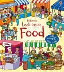 Look Inside Food (Bone Emily)(Board book)