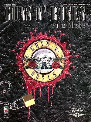 Guns N' Roses Complete: Play-It-Like-It-Is Guitar, Volume 2 (UNKNOWN)