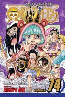 One Piece, Vol. 74 (Oda Eiichiro)(Paperback)
