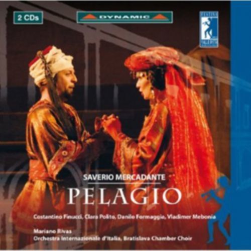 Saverio Mercadante: Pelagio (CD / Album)
