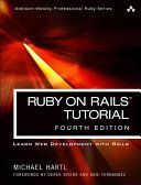 RUBY ON RAILS TUTORIAL (Hartl Michael)(Paperback)