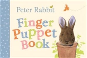 Peter Rabbit Finger Puppet Book (Potter Beatrix)(Board book)