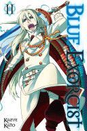 Blue Exorcist, Volume 11 (Kato Kazue)(Paperback)