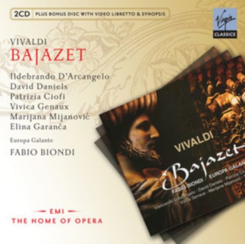Vivaldi: Bajazet (CD / Album)
