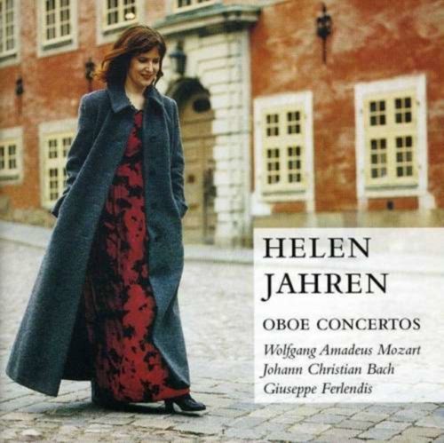 Oboe Concertos (Jahren, Musica Vitae) (CD / Album)