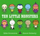 Ten Little Monsters (Brownlow Mike)(Paperback)
