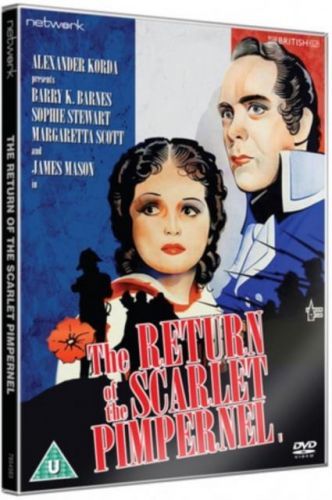 Return of the Scarlet Pimpernel (Hans Schwartz) (DVD)