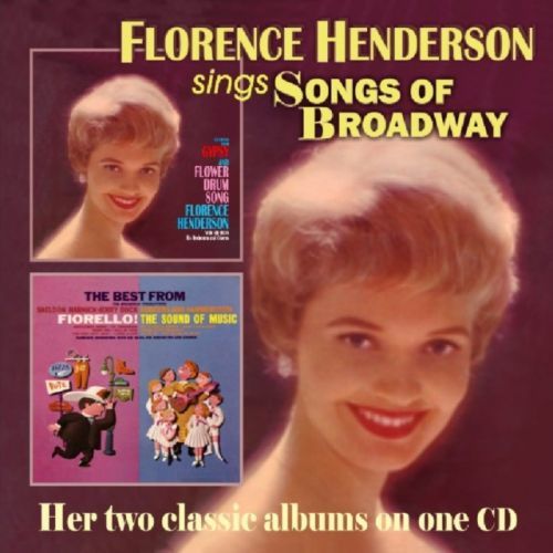 Sings Songs Of Broadway (CD / Album)