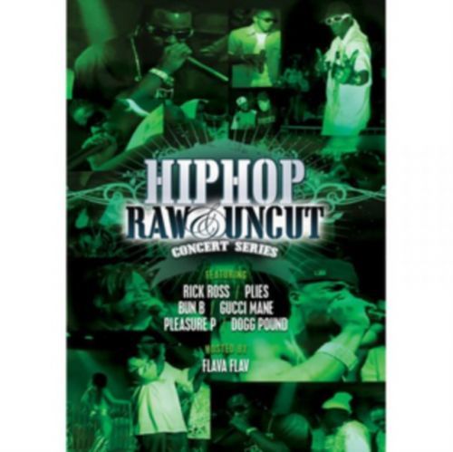 Hip Hop Raw and Uncut: Live in Concert (DVD)