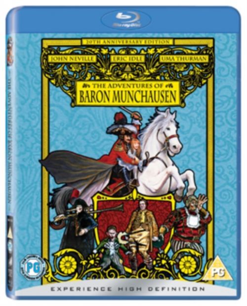 Adventures of Baron Munchausen (Terry Gilliam) (Blu-ray)