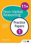11+ Non-Verbal Reasoning - For 11+, Pre-Test and Independent School Exams Including CEM, GL and ISEB (Williams Neil R.)(Paperback)