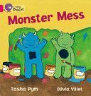 Monster Mess - Band 01b/Pink B (Pym Tasha)(Paperback)