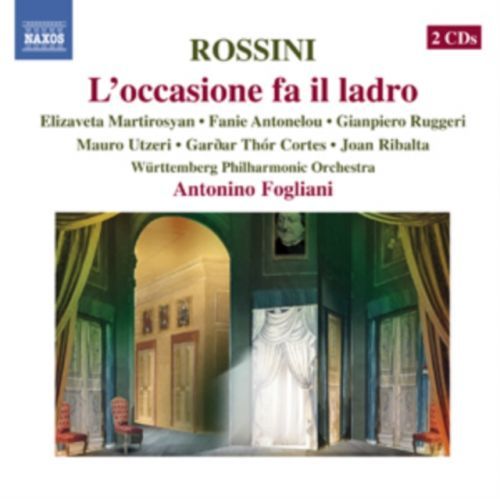 Rossini: L'occasione Fa Il Ladro (CD / Album)