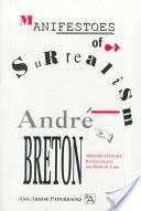 Manifestoes of Surrealism (Breton Andre)(Paperback)