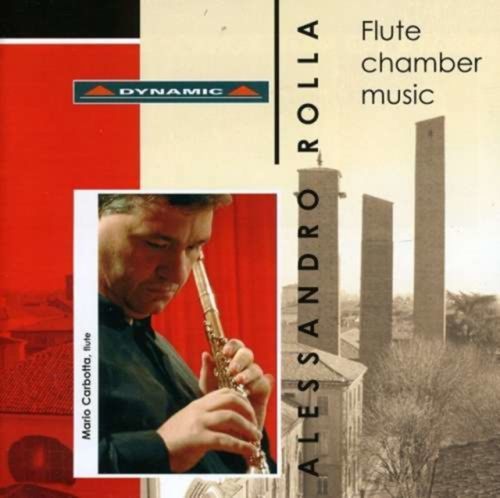 Flute Chamber Music (Balzaretti, Scandelli, Bisanti) (CD / Album)