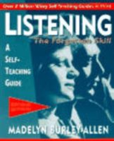 Listening - A Self-Teaching Guide (Burley-Allen Madelyn)(Paperback)