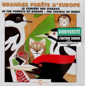 In The Forests Of Europe: The Chorus Of Birds (Sounds of Nature) (CD)
