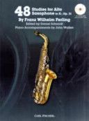 48 STUDIES FOR THE ALTO SAXO EB OP 31(Paperback)