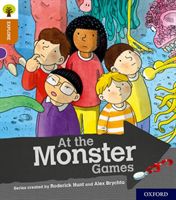 Oxford Reading Tree Explore with Biff, Chip and Kipper: Oxford Level 8: At the Monster Games (Shipton Paul)(Paperback)