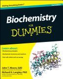 Biochemistry For Dummies (Moore John T.)(Paperback)