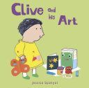 Clive and His Art (Spanyol Jessica)(Board book)