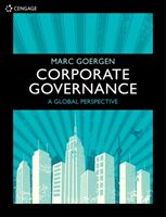 Corporate Governance - A Global Perspective (Goergen Marc)(Paperback)