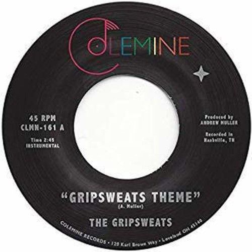 Gripsweats Theme/Intermission (The Gripsweats) (Vinyl / 7