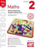 11+ Maths Year 5-7 Testbook 2 - Numerical Reasoning Standard 15 Minute Tests (Curran Stephen C.)(Paperback)