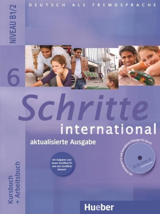 Schritte international 6. Kursbuch + Arbeitsbuch mit Audio-CD zum Arbeitsbuch und interaktiven bungen (Krmer-Kienle Isabel)(Paperback)(v němčině)