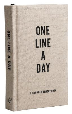 Canvas One Line a Day (Chronicle Books)(Pevná vazba)