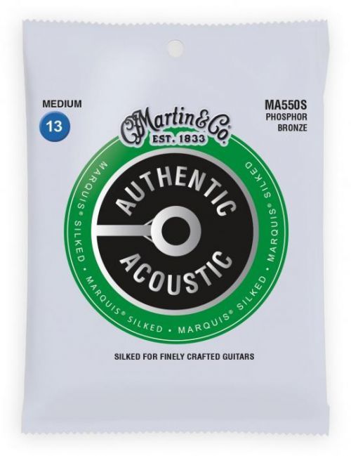 Martin Authentic Marquis 92/8 Phosphor Bronze Medium