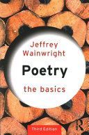Poetry: the Basics (Wainwright Jeffrey)(Paperback)
