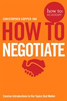 How To Negotiate (Copper-Ind Christopher)(Paperback / softback)