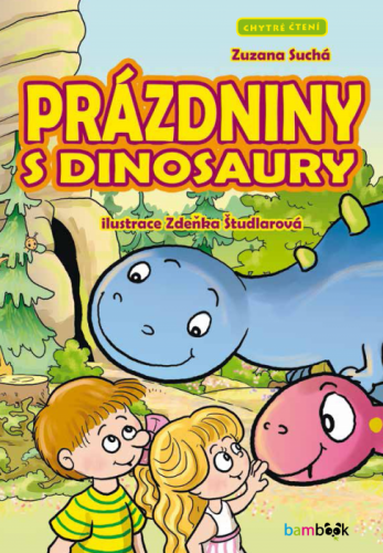Prázdniny s dinosaury - Zuzana Suchá - e-kniha