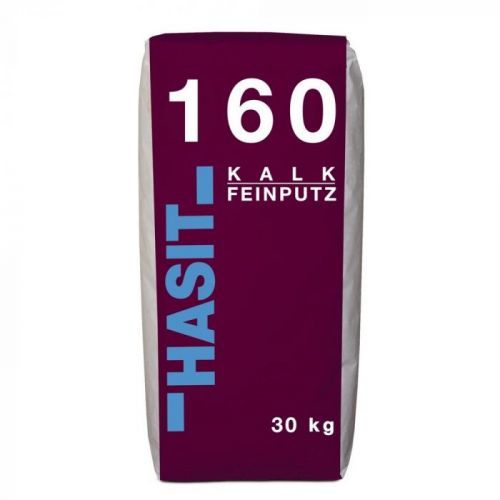 Omítka vápenná Hasit 160 zrnitost 1 mm 30 kg