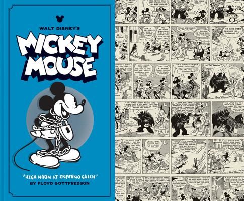 Walt Disney's Mickey Mouse, Volume 3: High Noon at Inferno Gulch