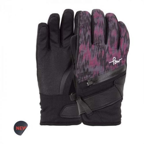 rukavice POW - Ws Astra Glove Plum  (PL) velikost: XS