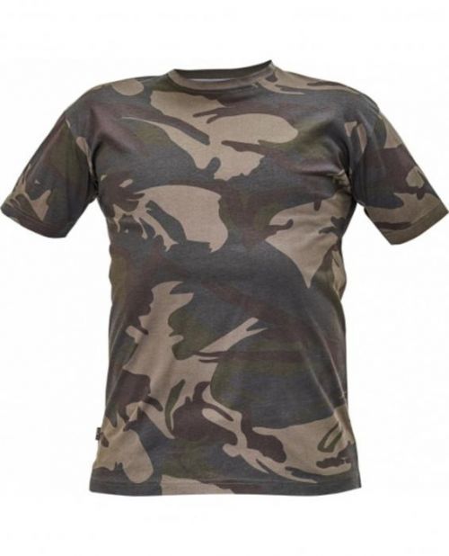 Cerva CRV camouflage zelená 3XL CRAMBE camouflage zelená 3XL Tričko camouflage zelená 3XL camouflage zelená 3XL