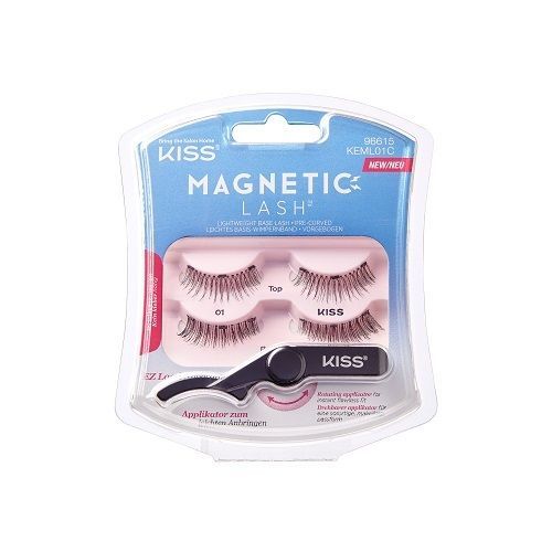 KISS Magnetické řasy Magnetic Lash 1 pár 01