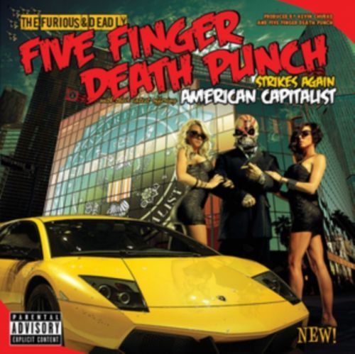 American Capitalist (Five Finger Death Punch) (Vinyl / 12