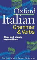 Oxford Italian Grammar and Verbs (McIntosh Colin)(Paperback)