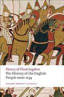 History of the English People 1000-1154 (Henry of Huntingdon)(Paperback)