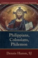 Philippians, Colossians, Philemon (Hamm Dennis)(Paperback)