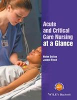Acute and Critical Care Nursing at a Glance(Paperback)