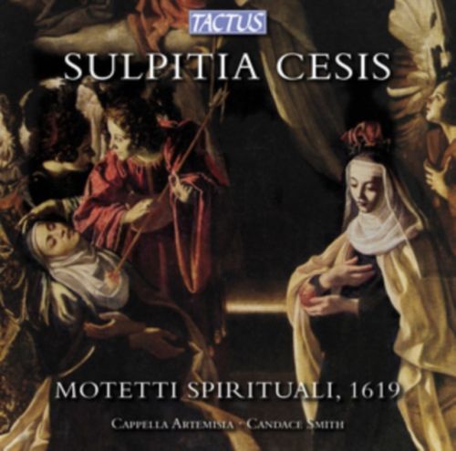 Sulpitia Cesis: Motetti Spirituali, 1619 (CD / Album)