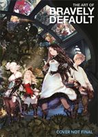 Art Of Bravely Default (ENIX SQUARE)(Pevná vazba)