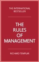 Rules of Management (Templar Richard)(Paperback)